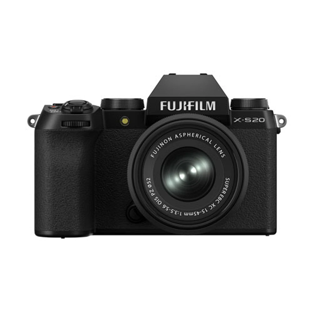 Appareil photo sans miroir X-S20 de Fujifilm avec objectif - mm