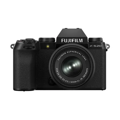 Fujifilm X-S20 Mirrorless Camera with 15-45mm Lens Kit