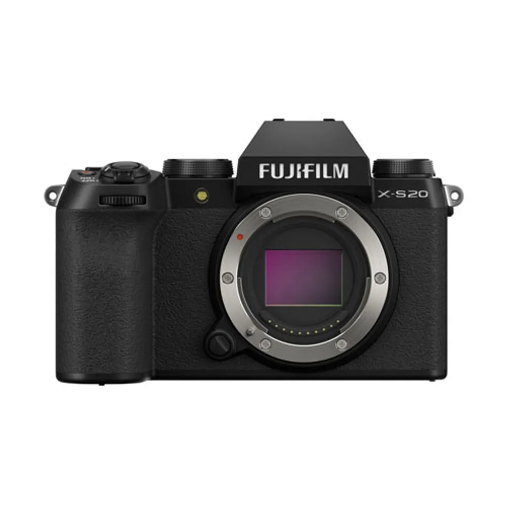 Fujifilm X-S20 Mirrorless Camera with 15-45mm Lens Kit