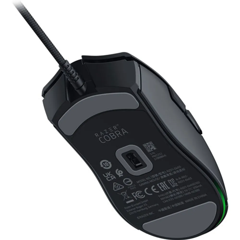 Razer Cobra 8500 DPI Optical Gaming Mouse - Black