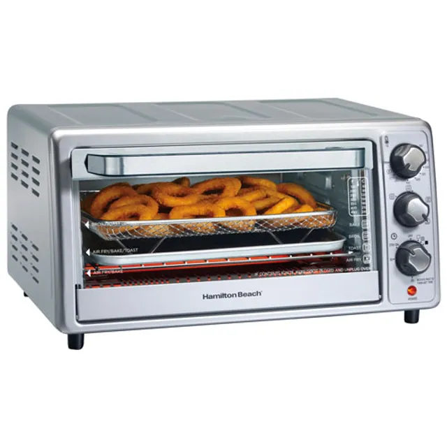 Hamilton Beach Convection Toaster Oven Stainless-Steel 31333 - Best Buy