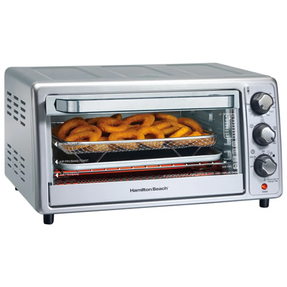 Hamilton Beach Sure-Crisp Air Fryer Toaster Oven - Stainless Steel