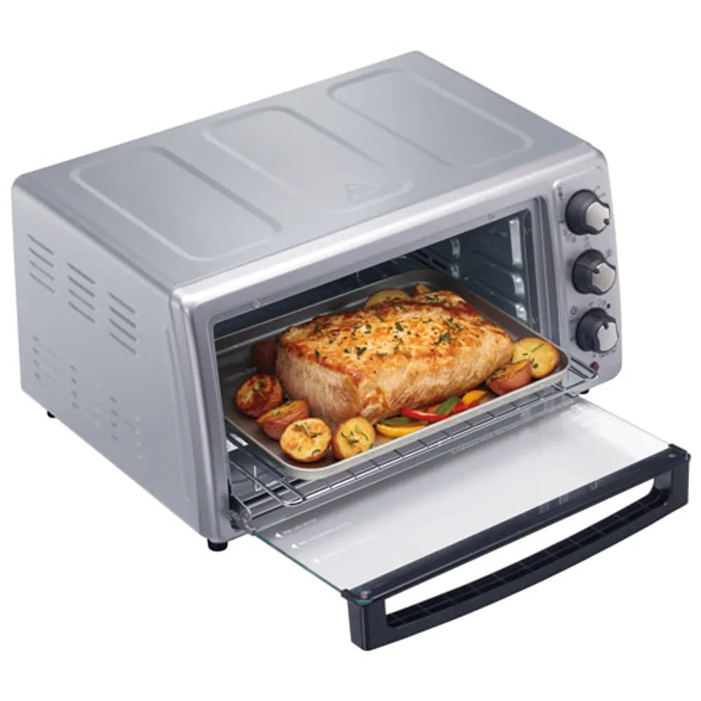 Hamilton Beach Sure-Crisp Air Fryer Toaster Oven - Stainless Steel