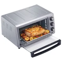 Hamilton Beach Sure-Crisp Air Fryer Toaster Oven - Stainless Steel