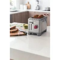 WOLF Gourmet Toaster - 2-Slice - Stainless Steel