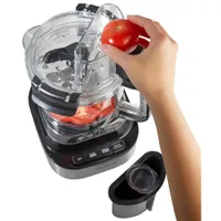 Hamilton Beach Stack & Snap Food Processor - 10-Cup - 500-Watt - Black