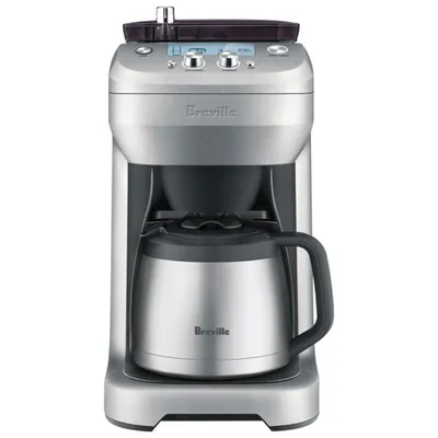 Refurbished (Good) - Breville Grind Control 12-Cup Coffee Maker (BDC650BSS) - Remanufactured by Breville