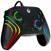 PDP Afterglow Wave Wired Controller for Xbox Series X|S / Xbox One / PC - Black