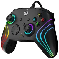 PDP Afterglow Wave Wired Controller for Xbox Series X|S / Xbox One / PC - Black