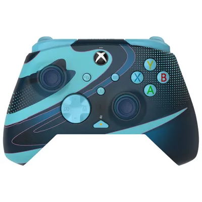 Xbox REMATCH Glow Advanced Wired Controller - Blue