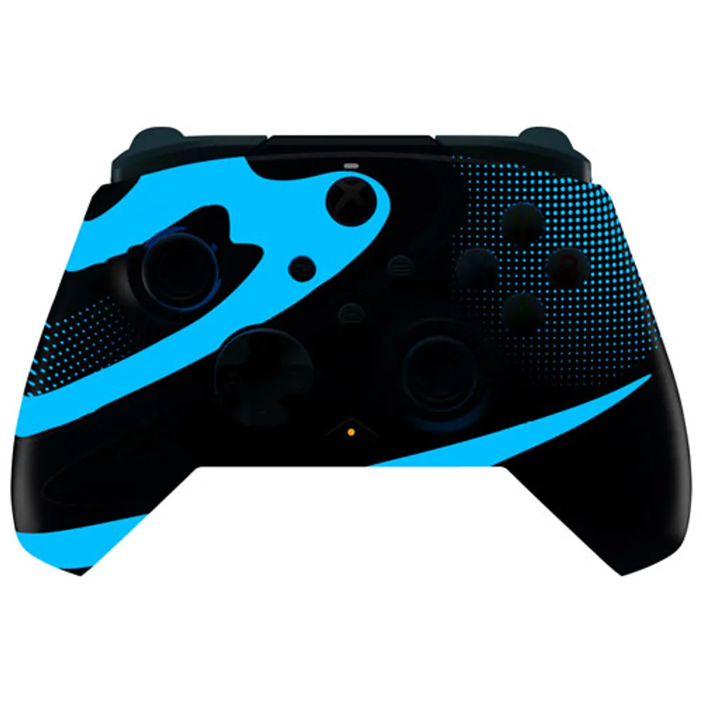 PDP REMATCH Glow Advanced Wired Controller for Xbox Series X|S / Xbox One / PC - Blue