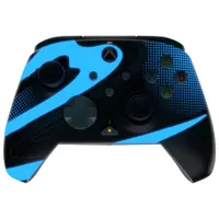 PDP REMATCH Glow Advanced Wired Controller for Xbox Series X|S / Xbox One / PC - Blue