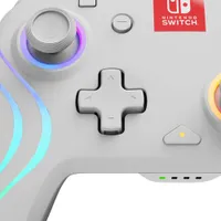 PDP Afterglow Wave Wireless Controller for Switch - White