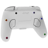 PDP Afterglow Wave Wireless Controller for Switch - White