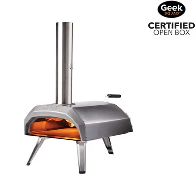 Open Box - Ooni Karu 12" Wood Pizza Oven - Silver