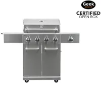 Open Box - Kenmore 53000 BTU Convertible Propane BBQ