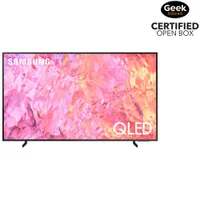 Open Box - Samsung 85" 4K UHD HDR QLED Smart TV (QN85Q60CAFXZC) - 2023 - Titan Grey