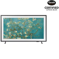 Open Box - Samsung The Frame 32" 1080p HD HDR QLED Tizen Smart TV (QN32LS03CBFXZC) - 2023