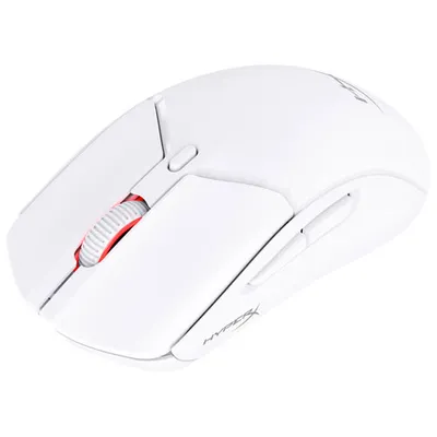 HyperX Pulsefire Haste 2 26000 DPI Wireless 6N0A9AA Gaming Mouse - White