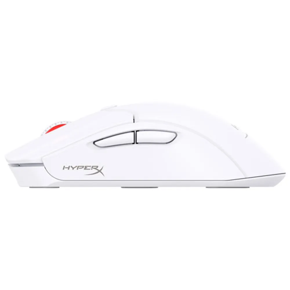 Souris de jeu sans fil de 26 000 ppp Pulsefire Haste 2 6N0A9AA de HyperX - Blanc