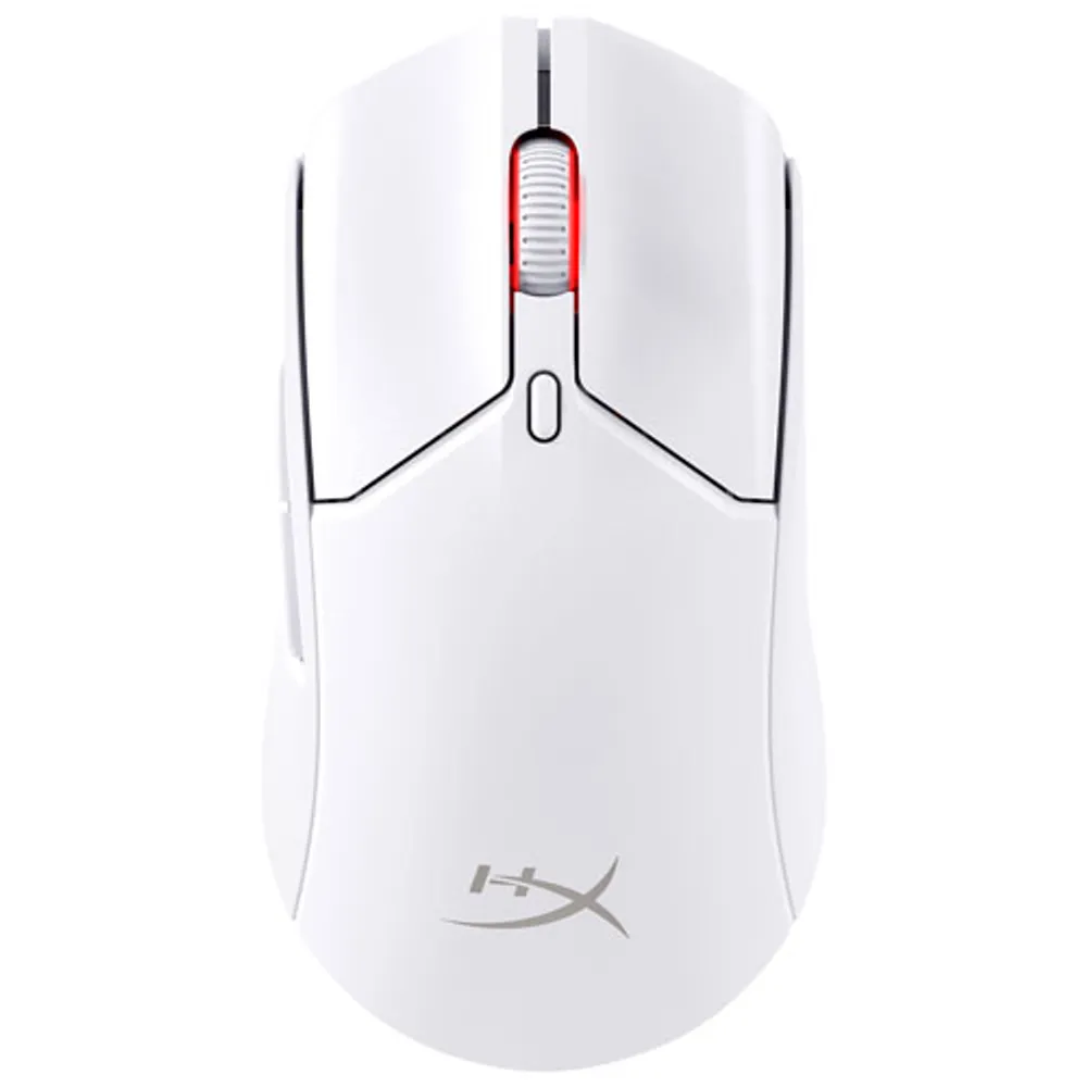 HyperX Pulsefire Haste 2 26000 DPI Wireless 6N0A9AA Gaming Mouse - White