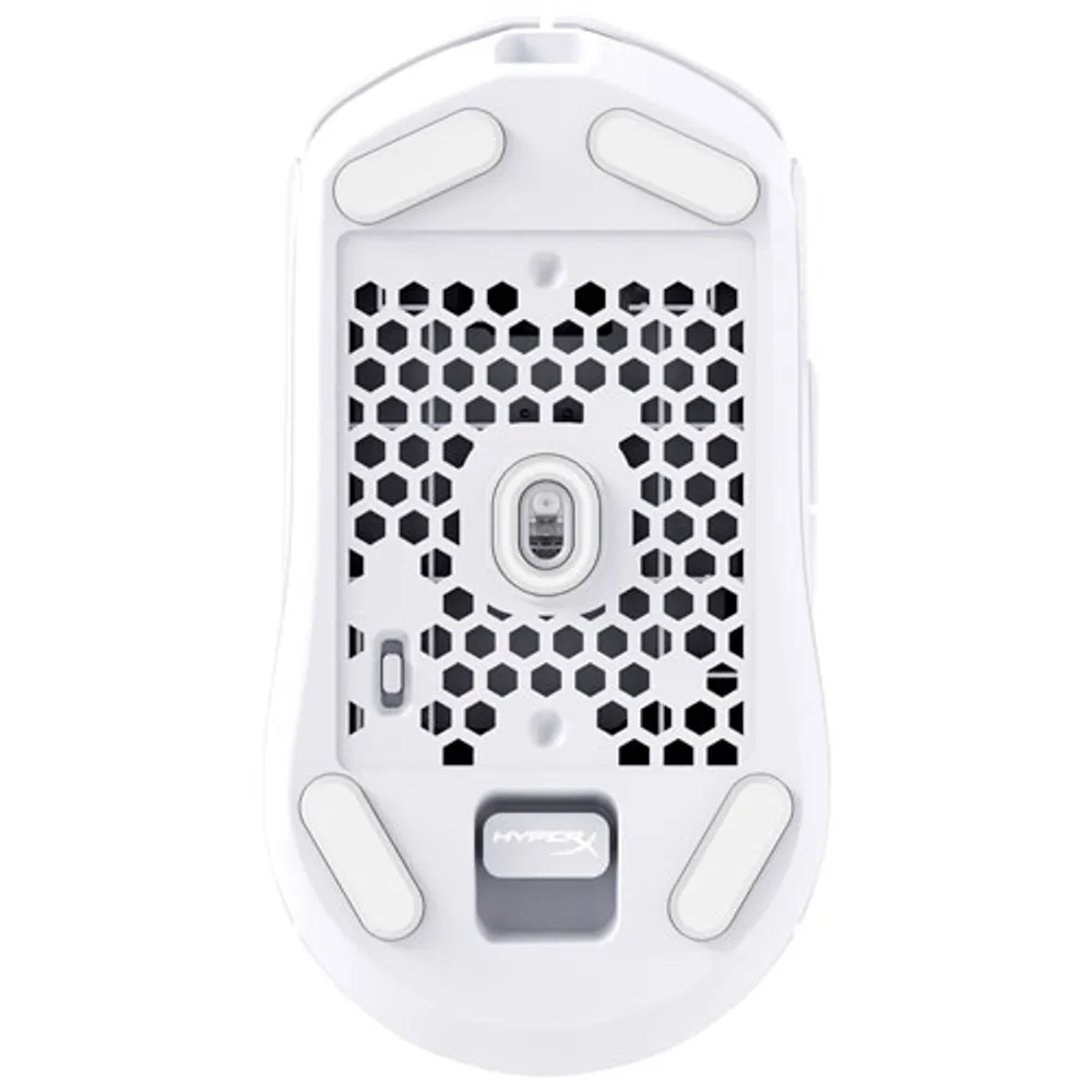 Souris de jeu sans fil de 26 000 ppp Pulsefire Haste 2 6N0A9AA de HyperX - Blanc