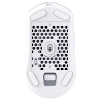 Souris de jeu sans fil de 26 000 ppp Pulsefire Haste 2 6N0A9AA de HyperX - Blanc