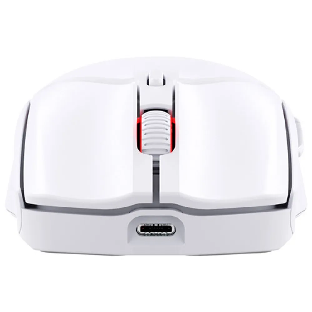 HyperX Pulsefire Haste 2 26000 DPI Wireless 6N0A9AA Gaming Mouse - White