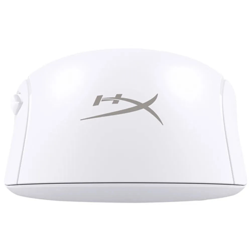 Souris de jeu sans fil de 26 000 ppp Pulsefire Haste 2 6N0A9AA de HyperX - Blanc