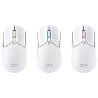 Souris de jeu sans fil de 26 000 ppp Pulsefire Haste 2 6N0A9AA de HyperX - Blanc