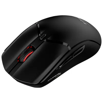 Souris de jeu sans fil de 26 000 ppp Pulsefire Haste 2 6N0B0AA de HyperX - Noir