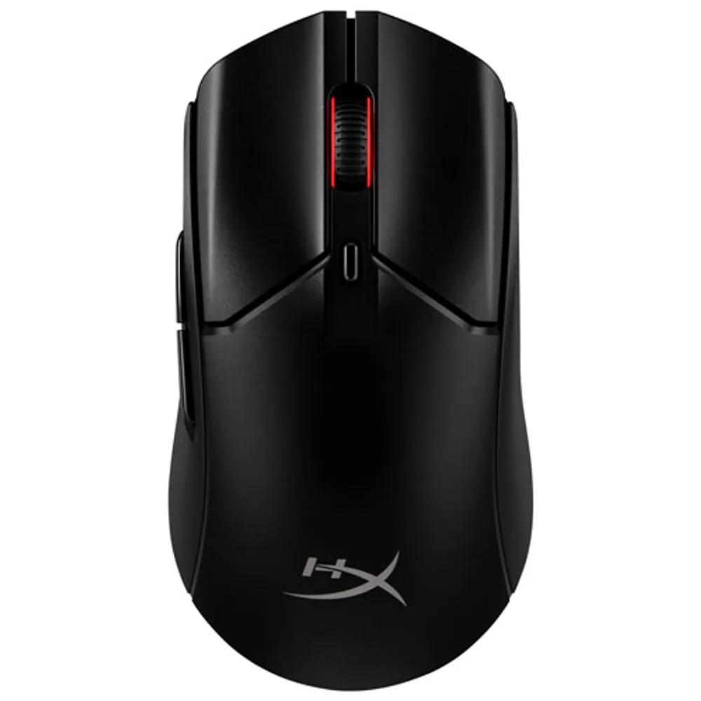 Souris de jeu sans fil de 26 000 ppp Pulsefire Haste 2 6N0B0AA de HyperX - Noir