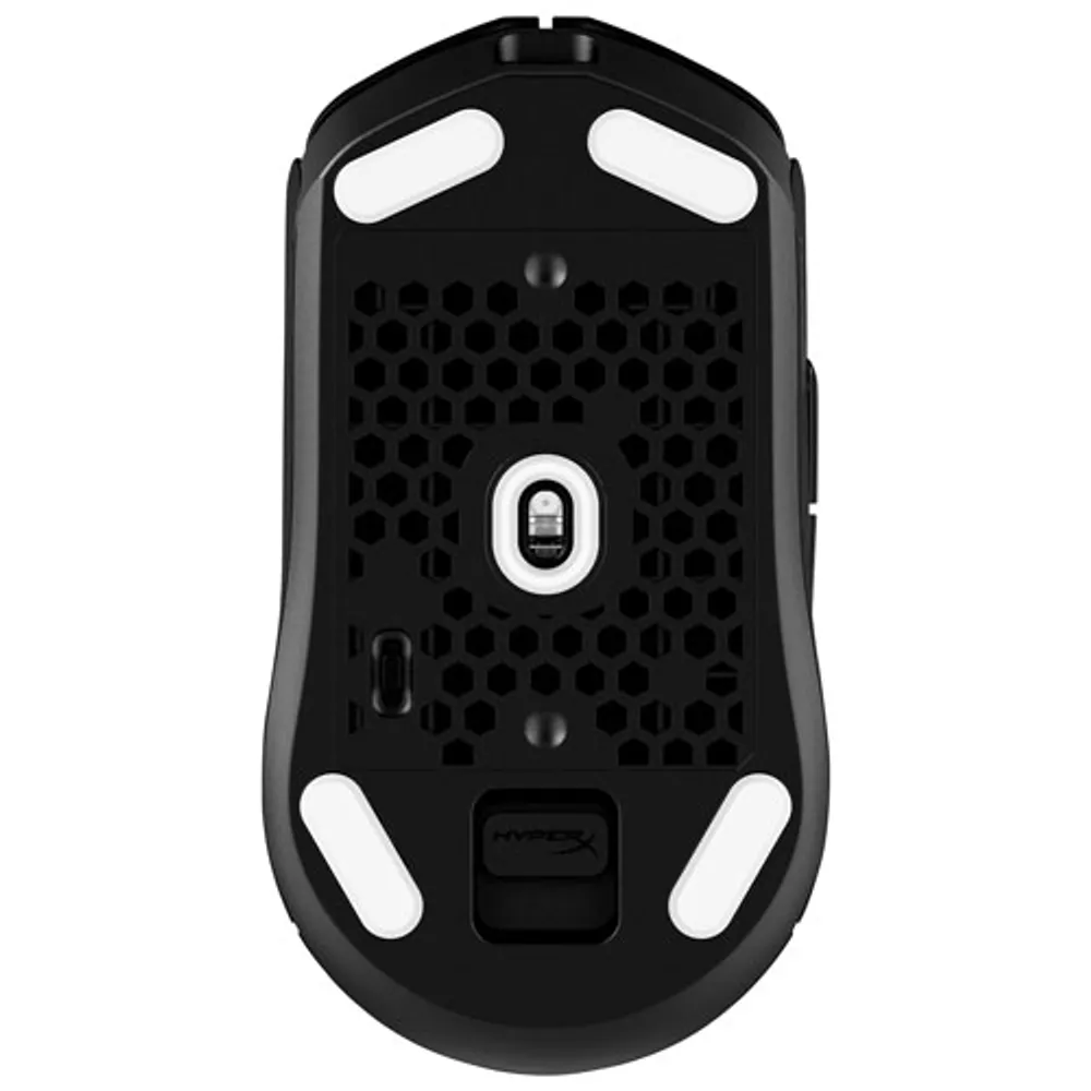 Souris de jeu sans fil de 26 000 ppp Pulsefire Haste 2 6N0B0AA de HyperX - Noir