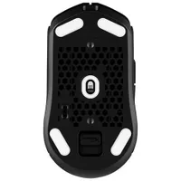 Souris de jeu sans fil de 26 000 ppp Pulsefire Haste 2 6N0B0AA de HyperX - Noir