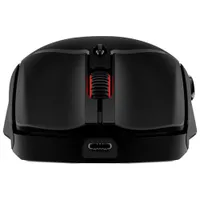 Souris de jeu sans fil de 26 000 ppp Pulsefire Haste 2 6N0B0AA de HyperX - Noir