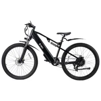 SWFT Apex Electric City Bike with up to 69km Battery Life - Black - Only at Best Buy