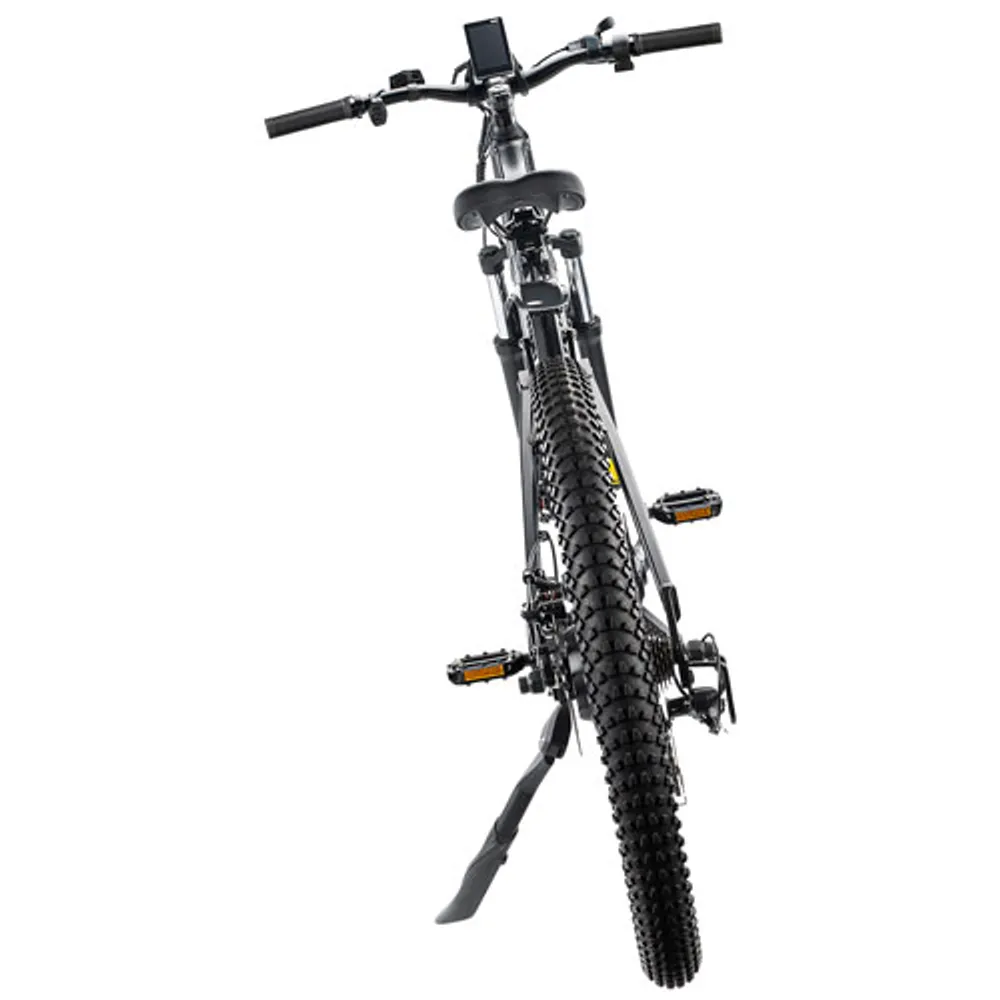 SWFT Apex Electric City Bike with up to 69km Battery Life - Black - Only at Best Buy