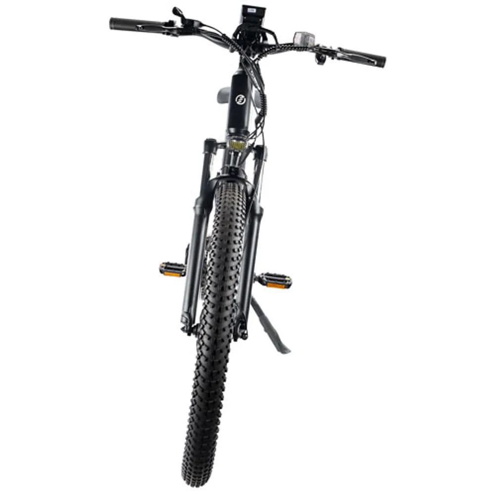 SWFT Apex Electric City Bike with up to 69km Battery Life - Black - Only at Best Buy