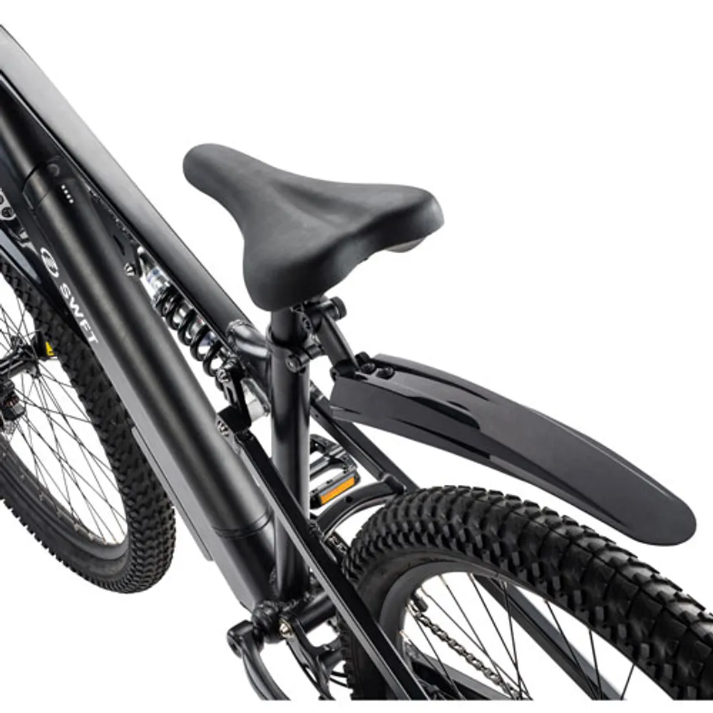 SWFT Apex Electric City Bike with up to 69km Battery Life - Black - Only at Best Buy