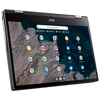 Acer 13.3" Touchscreen Chromebook - Silver (Qualcomm SC7180/64GB SSD/4GB RAM/Chrome OS) - English