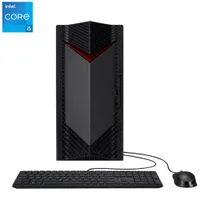 Acer Nitro N50 Gaming PC - Black (Intel Core i5-13400F/512GB SSD/8GB RAM/NVIDIA GTX 1650/Windows 11)