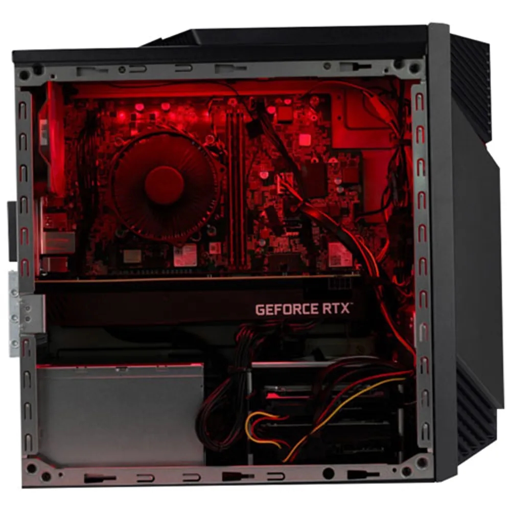 Acer Nitro N50 Gaming PC - Black (Intel Core i5-13400F/512GB SSD/8GB RAM/NVIDIA GTX 1650/Windows 11)