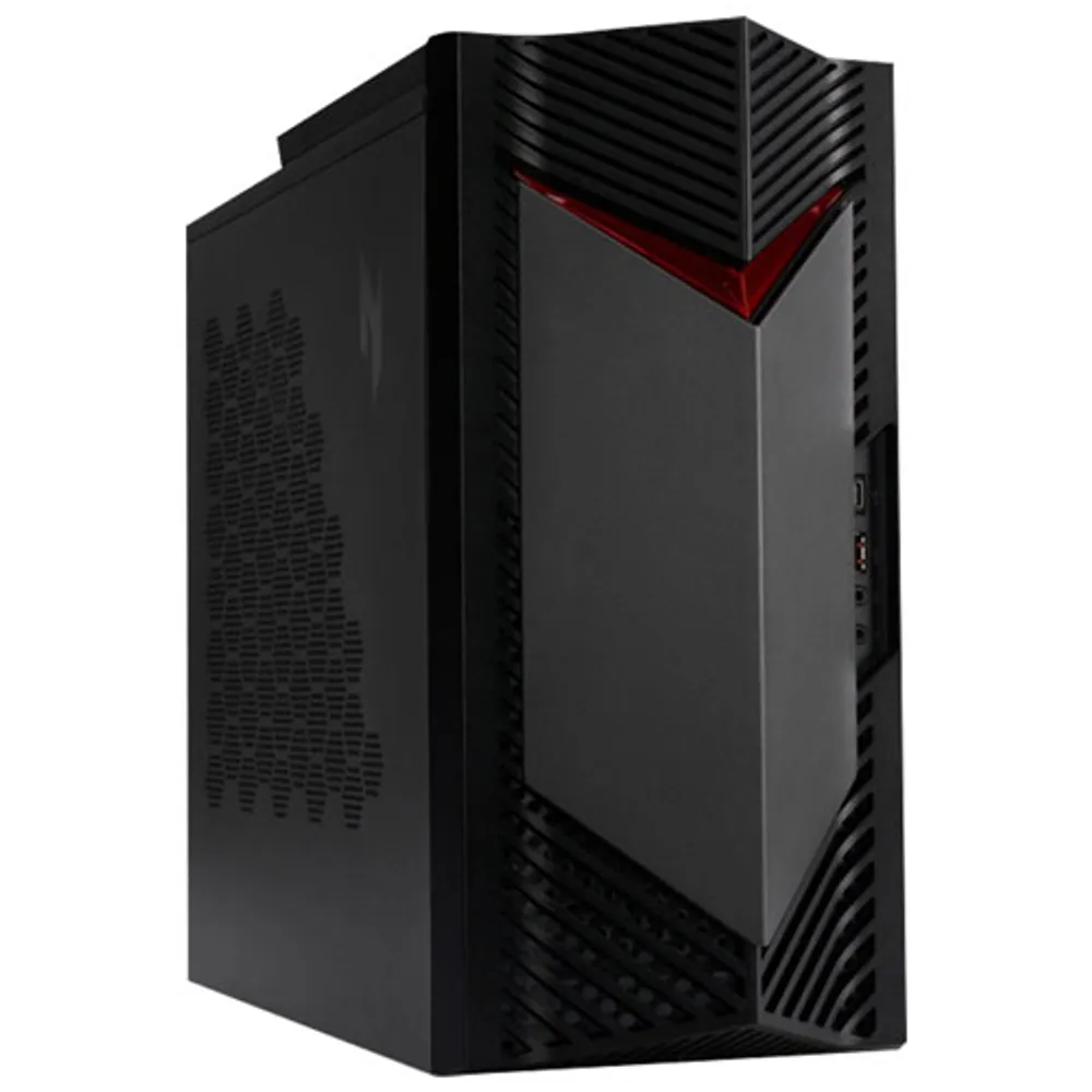 Acer Nitro N50 Gaming PC - Black (Intel Core i5-13400F/512GB SSD/8GB RAM/NVIDIA GTX 1650/Windows 11)