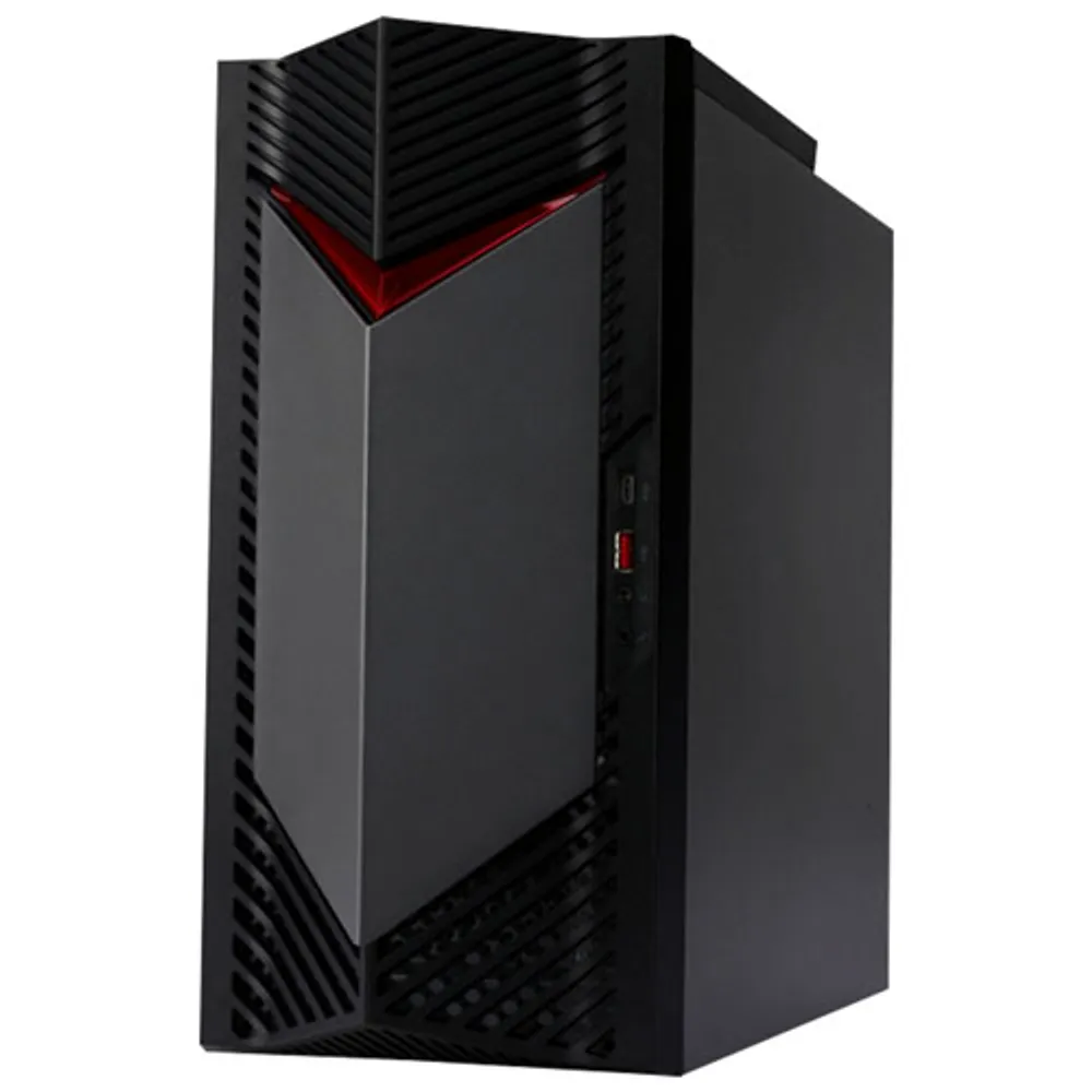 Acer Nitro N50 Gaming PC - Black (Intel Core i5-13400F/512GB SSD/8GB RAM/NVIDIA GTX 1650/Windows 11)