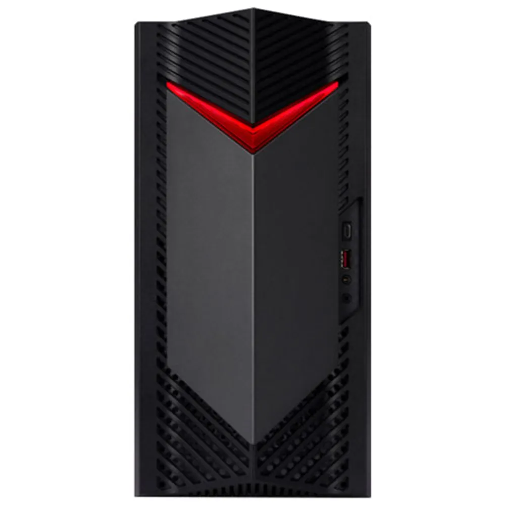 Acer Nitro N50 Gaming PC - Black (Intel Core i5-13400F/512GB SSD/8GB RAM/NVIDIA GTX 1650/Windows 11)