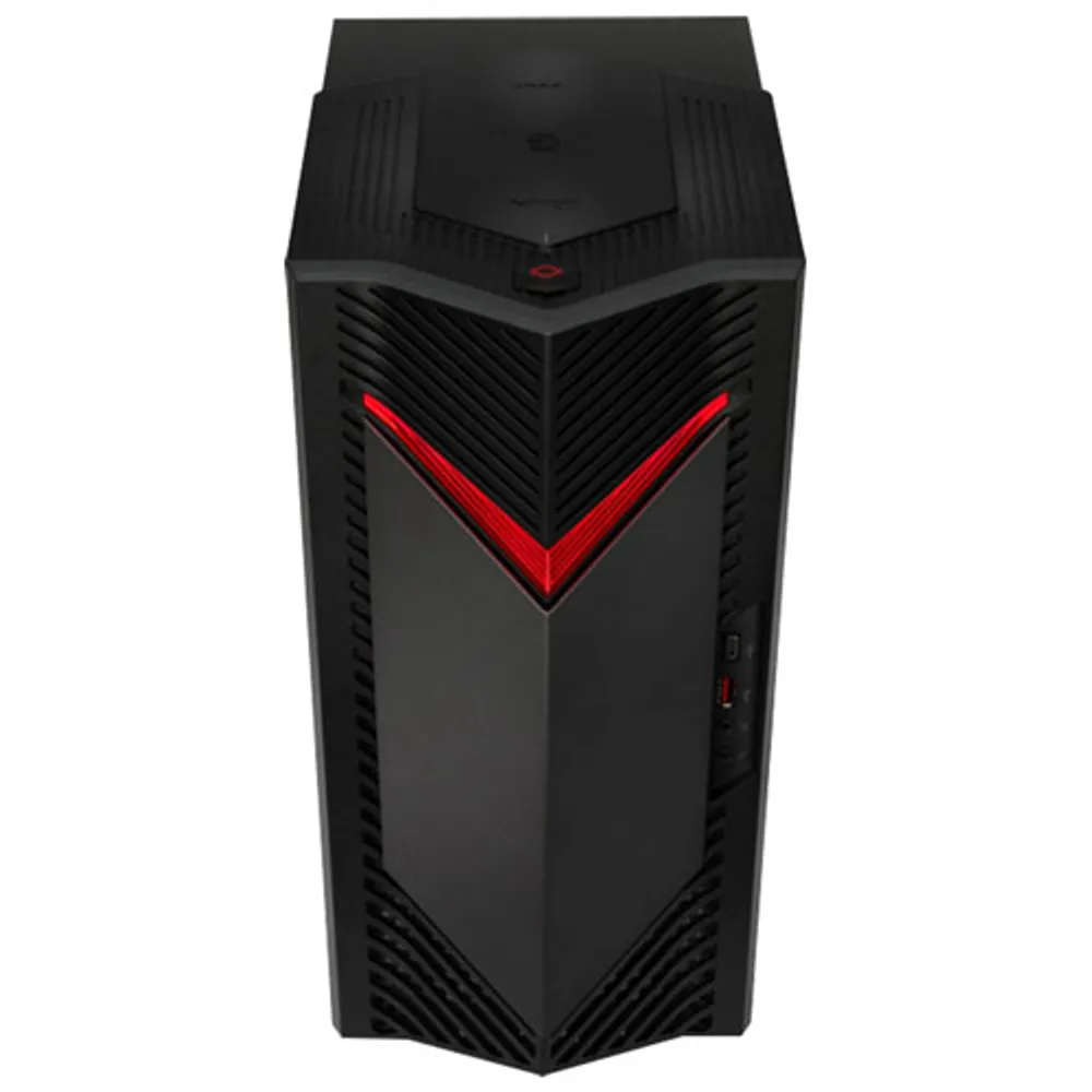 Acer Nitro N50 Gaming PC - Black (Intel Core i5-13400F/512GB SSD/8GB RAM/NVIDIA GTX 1650/Windows 11)