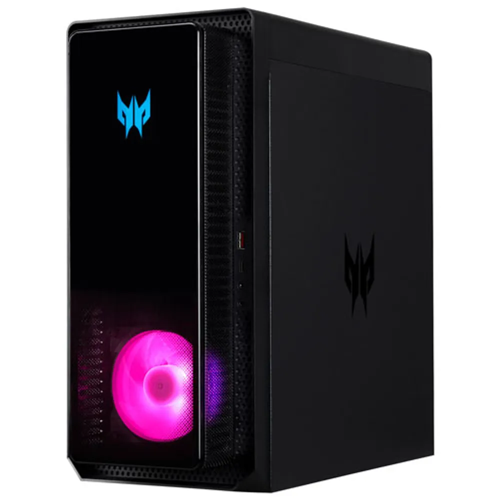 Acer Predator P03 Gaming PC (Intel Core i7-13700F/512GB SSD/1TB HDD/16GB RAM/GeForce RTX 4060/Windows 11)