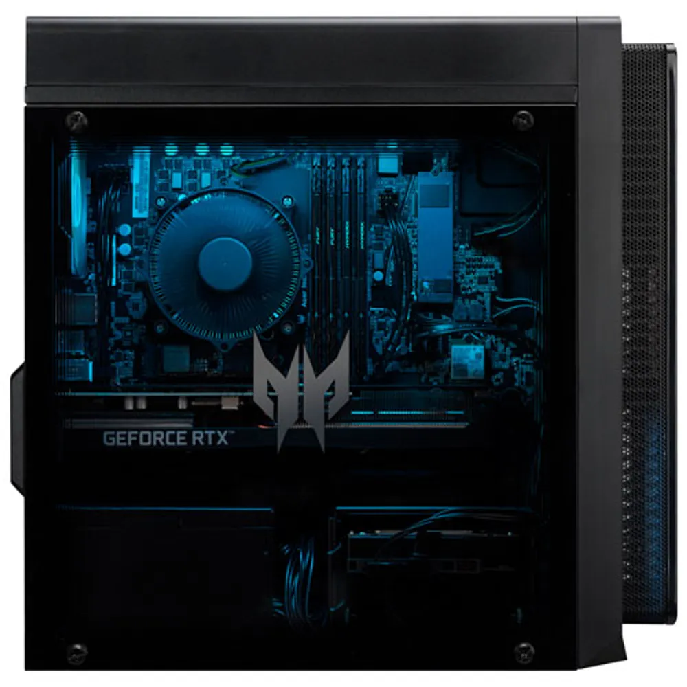 Acer Predator P03 Gaming PC (Intel Core i7-13700F/512GB SSD/1TB HDD/16GB RAM/GeForce RTX 4060/Windows 11)