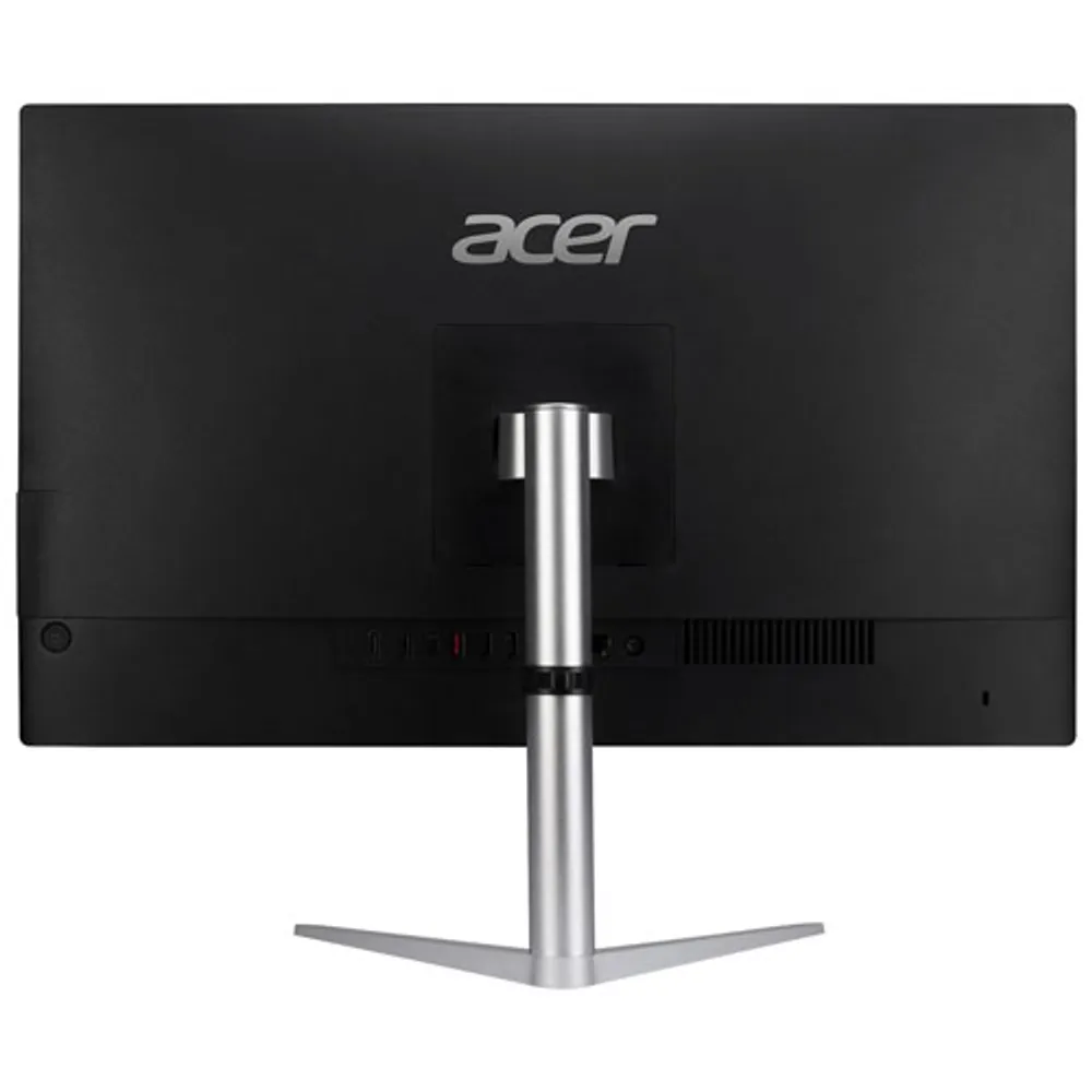 Acer Asipire C24 All-in-One PC - Black/Silver (AMD Ryzen 3 7320U/512GB SSD/8GB RAM/Windows 11)