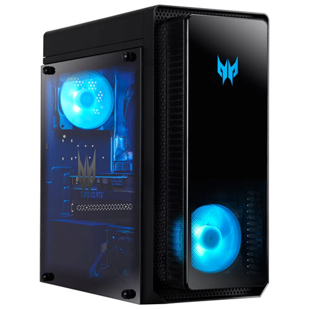 Acer Predator P03 Gaming PC (Intel Core i7-13700F/1TB SSD/16GB RAM/GeForce RTX 4070/Windows 11)